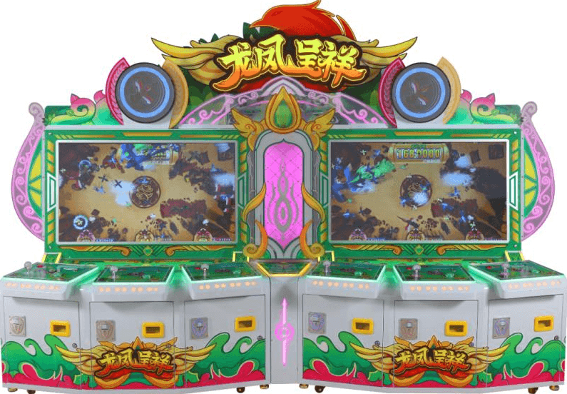 龙凤呈祥 - PA电子棋牌游戏